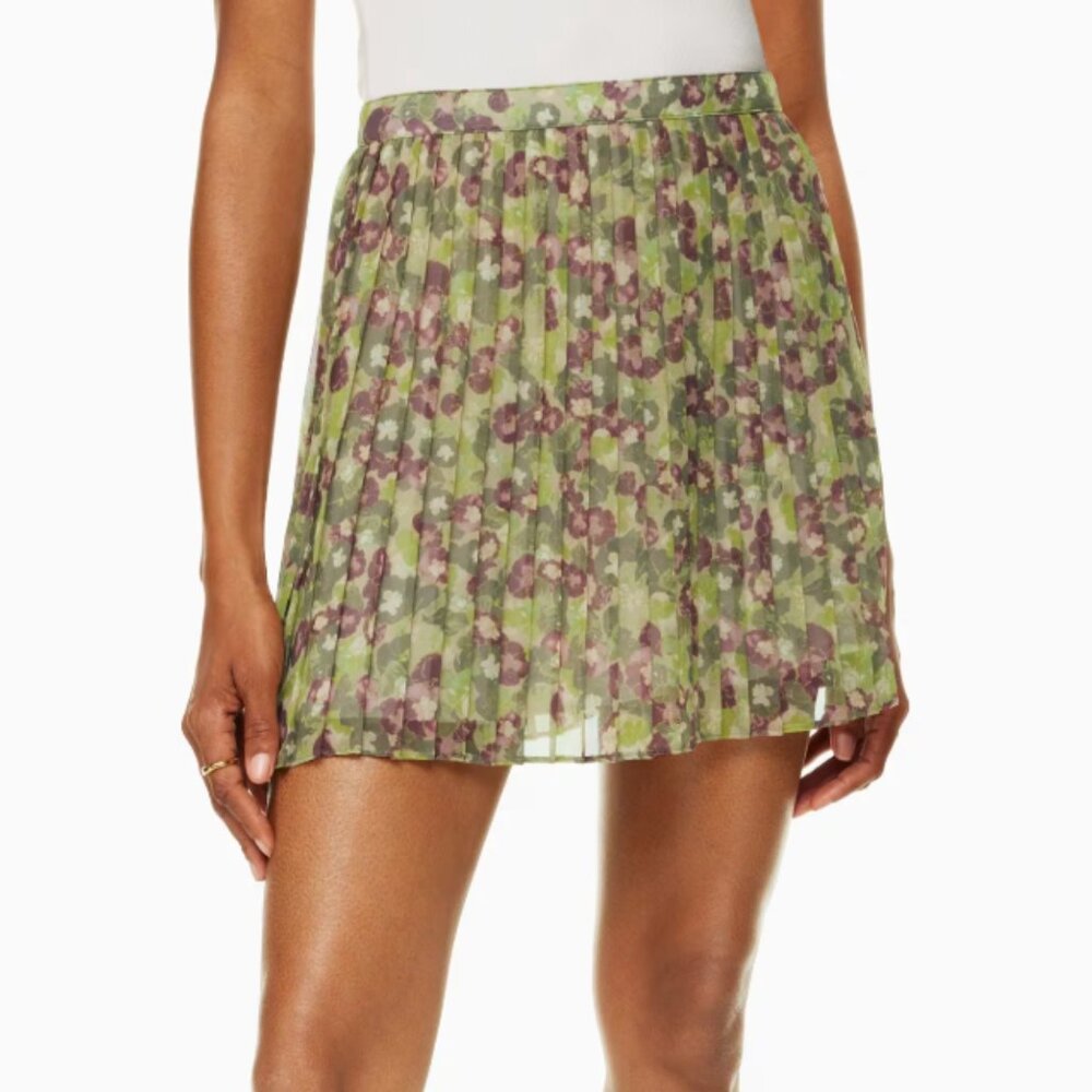 Aritzia Twirl Pleated Skirt